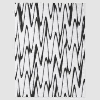 A Sophisticated Bold Modern Abstract  Tissue Paper