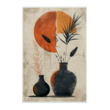 A sophisticated modern abstract wall art