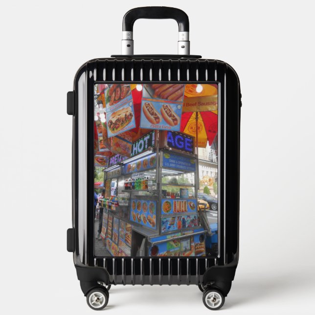 A sophisticated spot for a vitual reality luggage (Front)