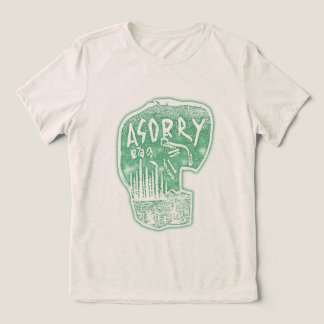 A Sorry ? Tri-Blend Shirt