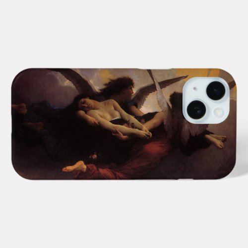 A Soul Brought to Heaven by Bouguereau iPhone 15 Case