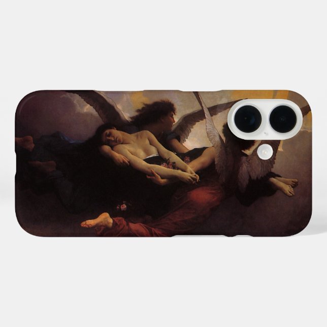 A Soul Brought to Heaven by Bouguereau Case-Mate iPhone Case (Back (Horizontal))