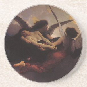 A Soul Brought to Heaven by Bouguereau Coaster