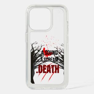 A Sound… A Scream… Death – Dark Horror Forest Phon iPhone 15 Pro Case