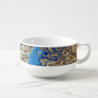 A soup bowl or a cappuccino mug