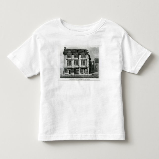 A South View of the Falcon Tavern Toddler T-shirt (Front)
