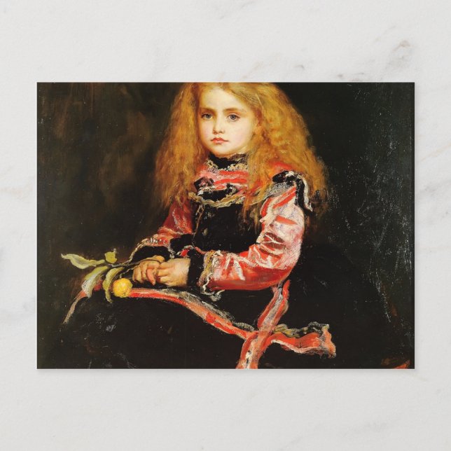 A Souvenir of Velazquez by John Everett Millais Postcard (Front)