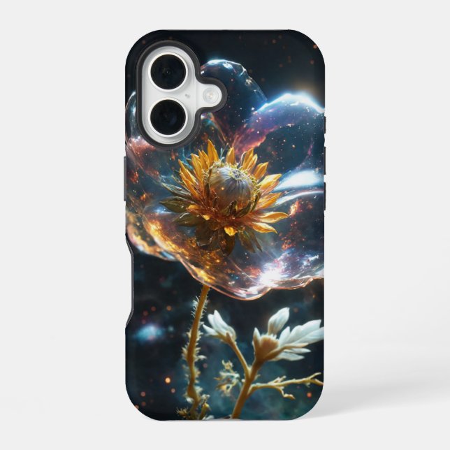 A space flower iphone case (Back)