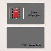 A space just for you! (Front & Back)