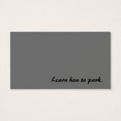 A space just for you! (Back)