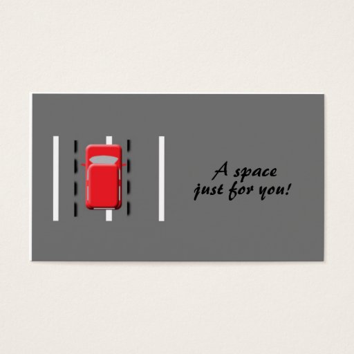 Customizable A space just for you! business card