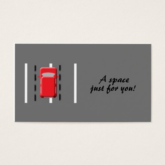 A space just for you! (Front)