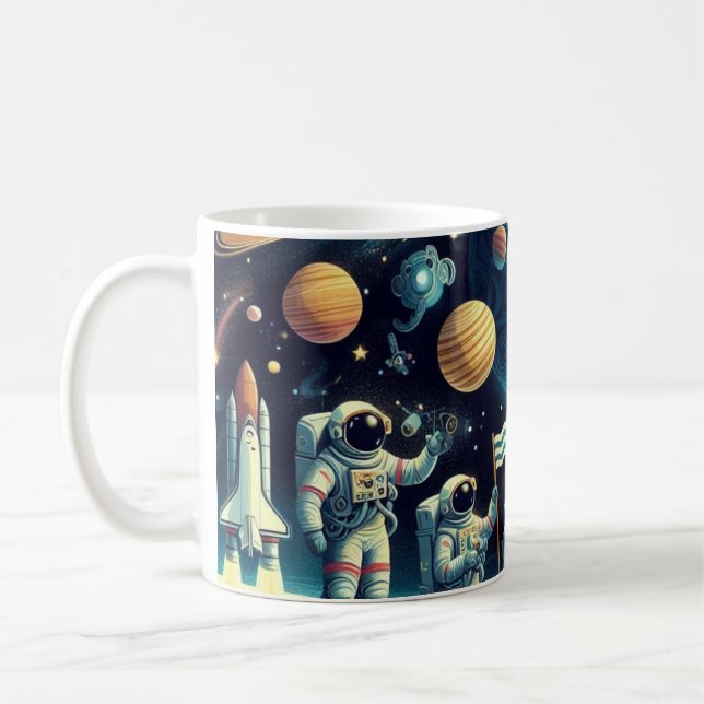A space mug (Left)