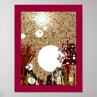 A Spacy Day Poster