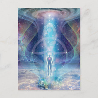 "A Spark of the Creator” - Trinity Postcard