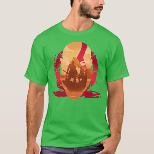 A Spartan Warrior T_Shirt