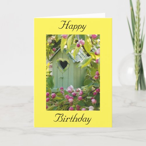 A SPECIAL BIRTHDAY FOR A SPECIAL PERSON CARD