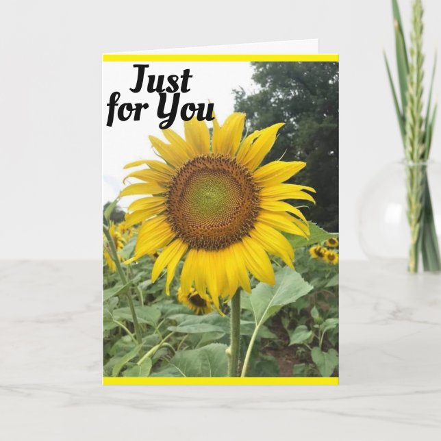 A *SPECIAL BIRTHDAY* FOR A *SPECIAL PERSON* CARD (Front)