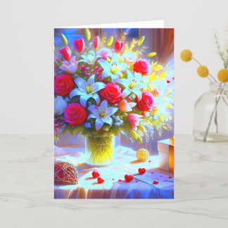 A Special Card to Brighten Her Day