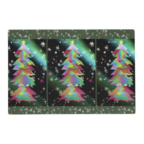 A SPECIAL CHRISTMAS TREE PLACEMAT