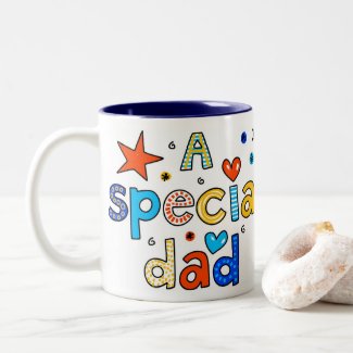 A Special Dad Mug