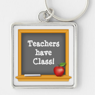 A Special Gift: Teachers have Class Keychain