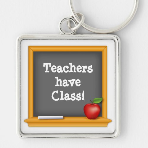A Special Gift Teachers have Class Keychain