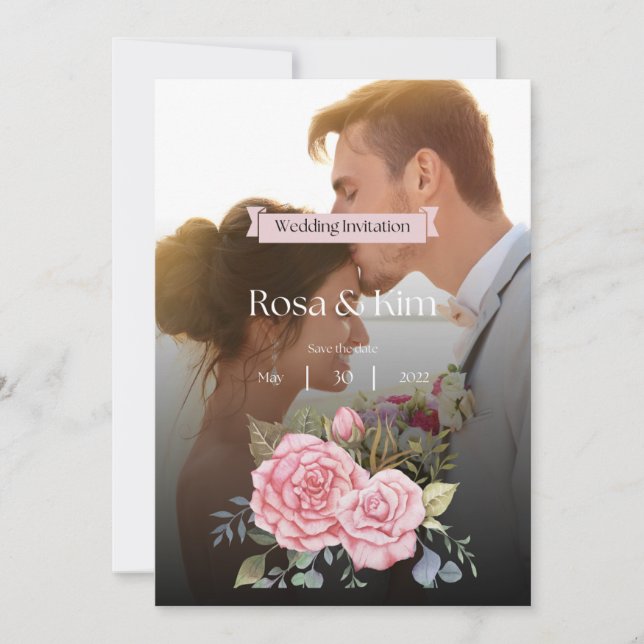 A Special Invitation to Celebrate Love and Commitm (Front)