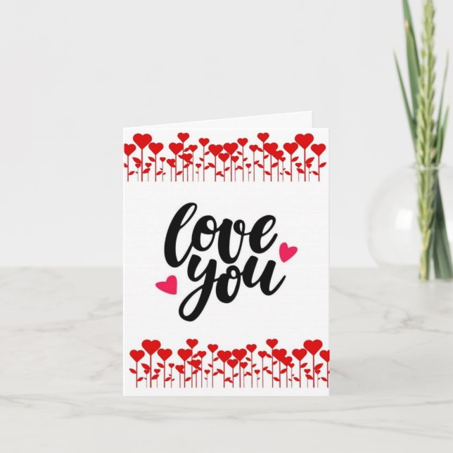 A **SPECIAL KISS** FOR MY FAVORITE VALENTINE CARD (Front)