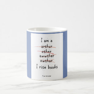 A Special Mug For Authors and Writers!