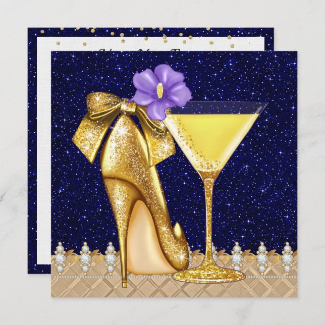 A Special Occasion Invitation (Front/Back)