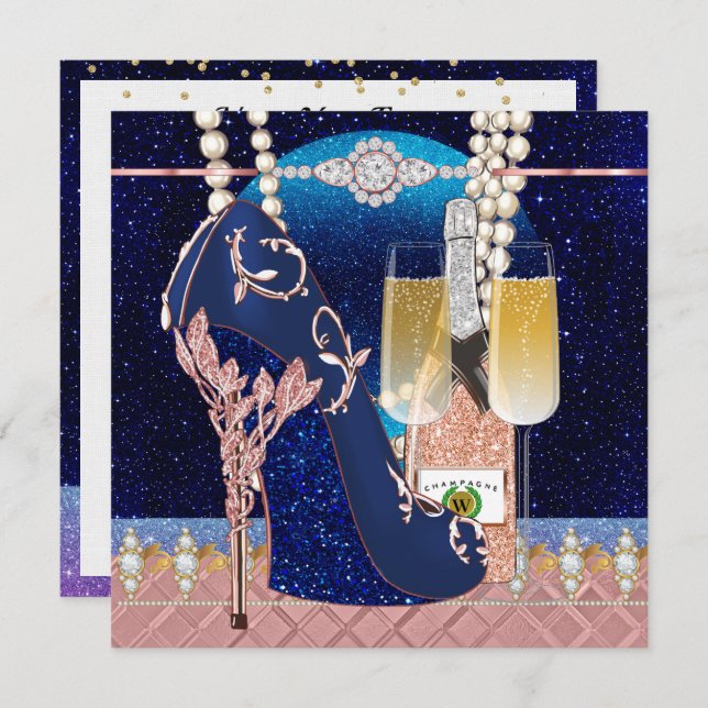 A Special Occasion Invitation (Front/Back)