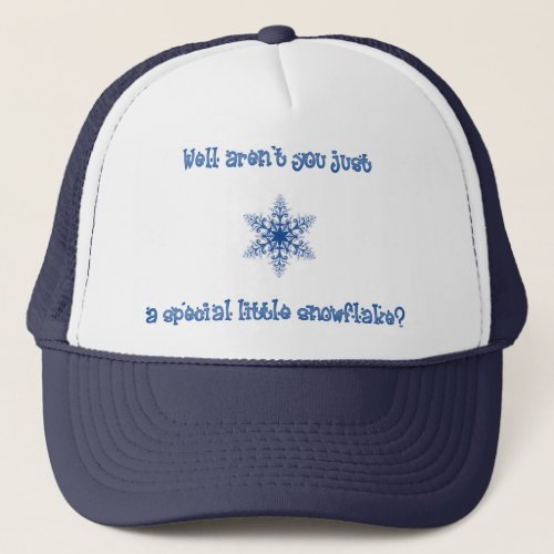 A Special Snowflake Cap