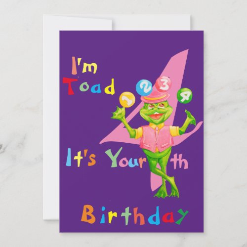 A Special  Sons Fourth Birthday Card