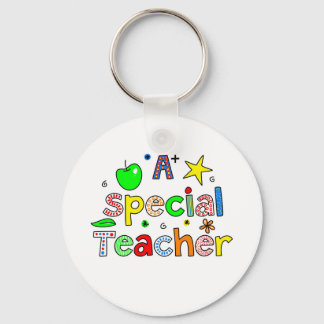 A Special Teacher Keychain
