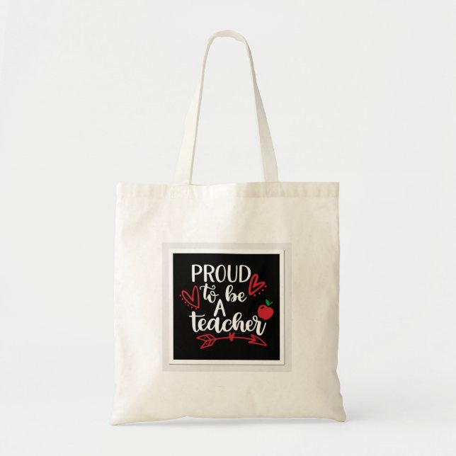 A special tote for a special human being!   bag (Front)