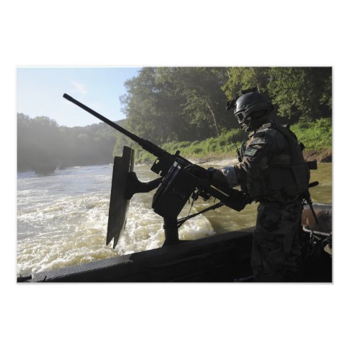 A Special Warfare Combatant_craft Crewman 2 Photo Print