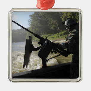 A Special Warfare Combatant-craft Crewman Metal Ornament