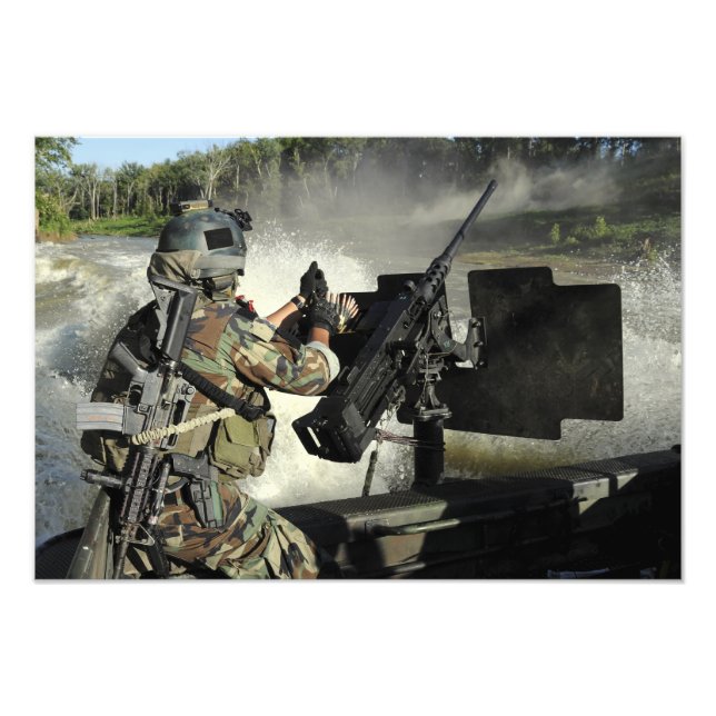 A Special Warfare Combatant-craft Crewman Photo Print (Front)