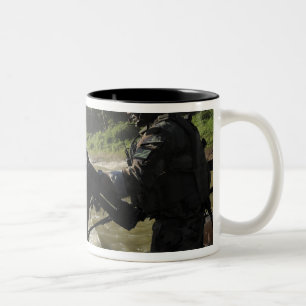 A Special Warfare Combatant-craft Crewman Two-Tone Coffee Mug