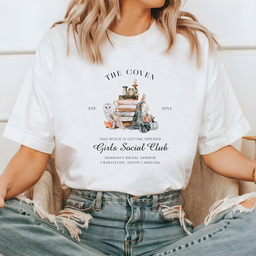 A Spell  Halloween Bachelorette T_Shirt