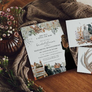 A Spell Halloween Bridal Shower