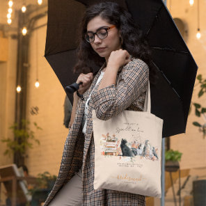 A Spell | Halloween Bridal Shower  Tote Bag