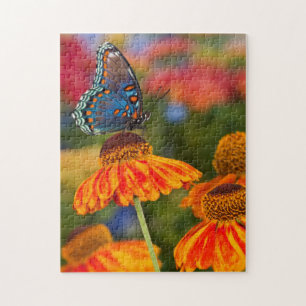 A Spicebush Swallowtail, Papilio troilus Jigsaw Puzzle
