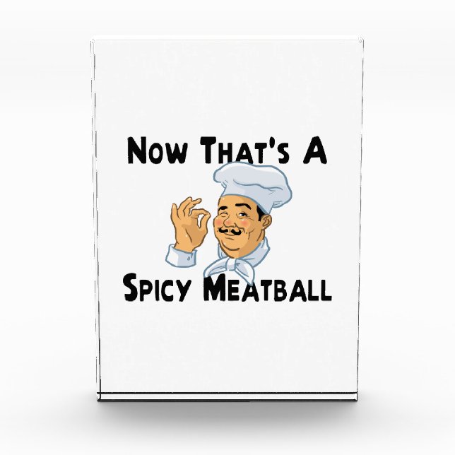 A Spicy Meatball Award (Front)