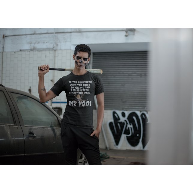 A Spider's Revenge Halloween T-Shirt (Creator Uploaded)