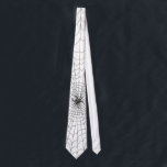 A Spiders Web Tie<br><div class="desc">A Black Widow on its Web .</div>
