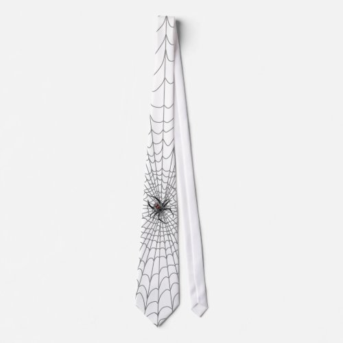 A Spiders Web Tie