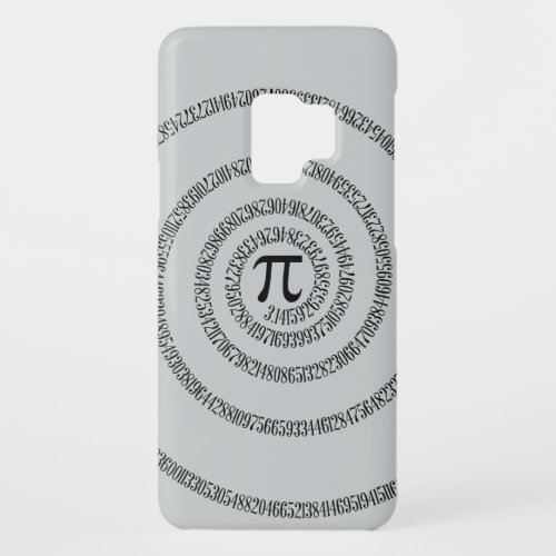 A sPIral for Pi Click Customize Change Grey Color Case_Mate Samsung Galaxy S9 Case