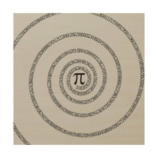 A sPIral for Pi Click Customize Change Grey Decor (Front)